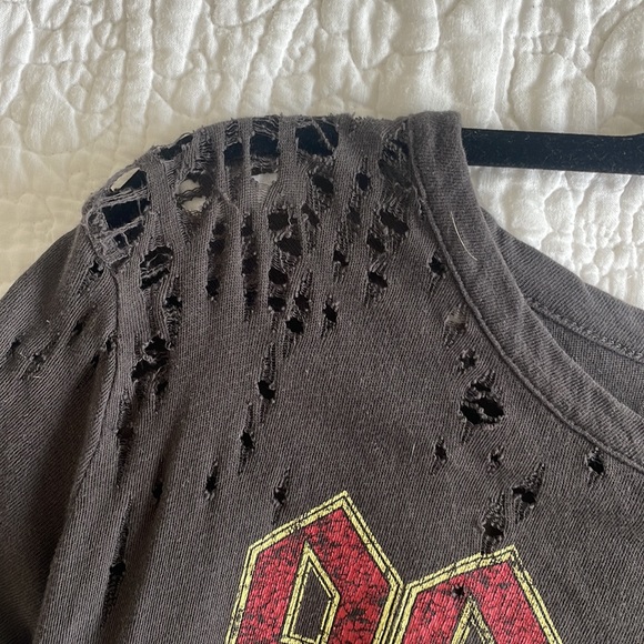 Revolve Chaser AC/DC world tour band tee - Picture 7 of 8